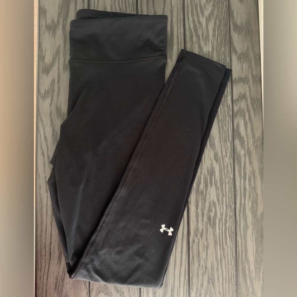 Under Armour Women’s Workout Leggings - Size M, Color Black